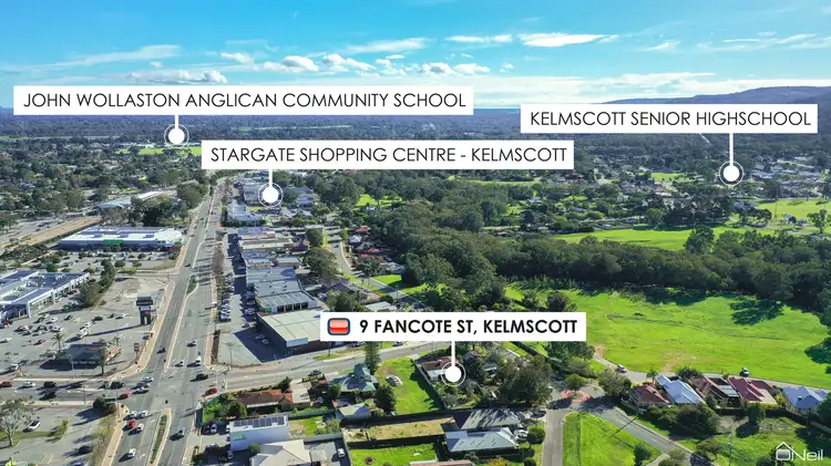 Fifth view of Homely house listing, 9 Fancote Street, Kelmscott WA 6111