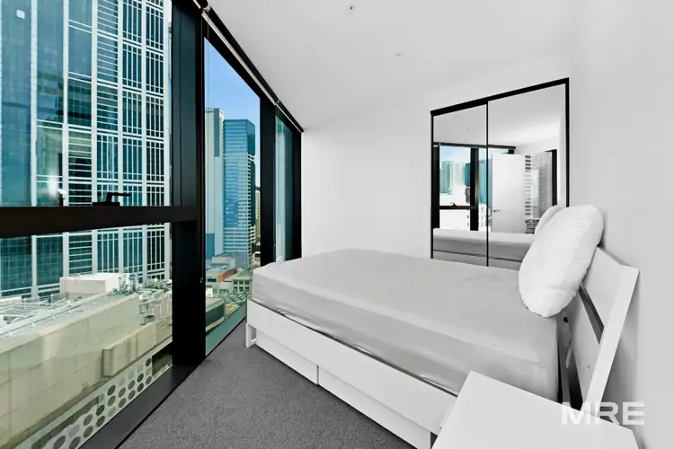 Second view of Homely apartment listing, 1809/228 La Trobe Street, Melbourne VIC 3000