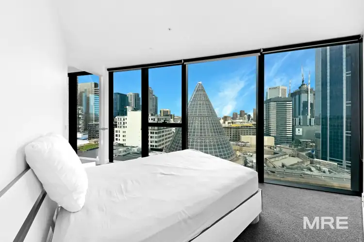Third view of Homely apartment listing, 1809/228 La Trobe Street, Melbourne VIC 3000