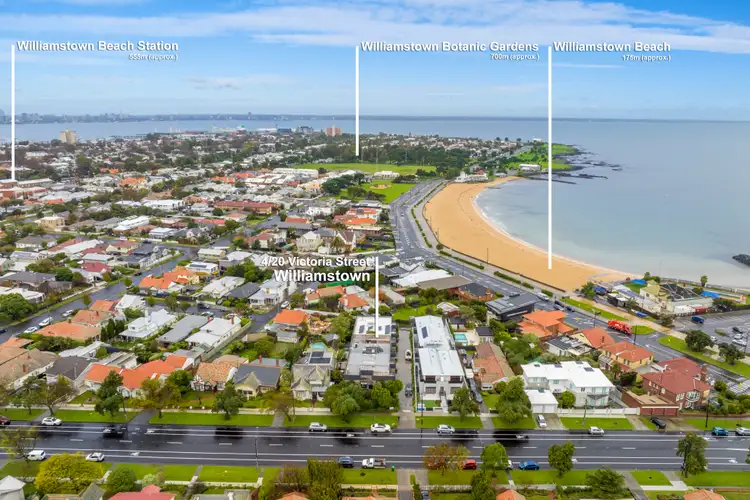 Second view of Homely house listing, 4/20 Victoria Street, Williamstown VIC 3016