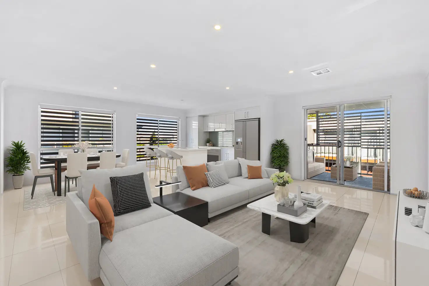 Main view of Homely townhouse listing, 17/37 Uplands terrace, Wynnum QLD 4178