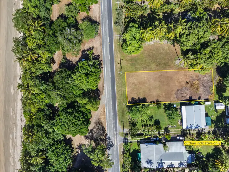 Third view of Homely land listing, 37 Bougainvillea Street, Cooya Beach QLD 4873
