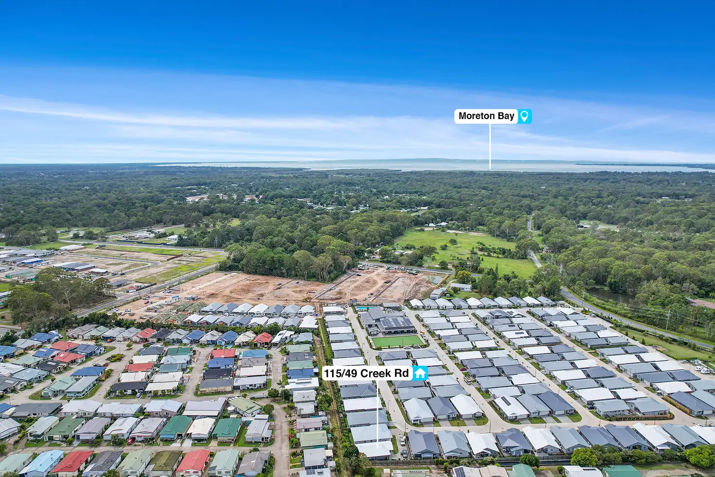 Main view of Homely house listing, 115/49 Creek Road, Burpengary East QLD 4505