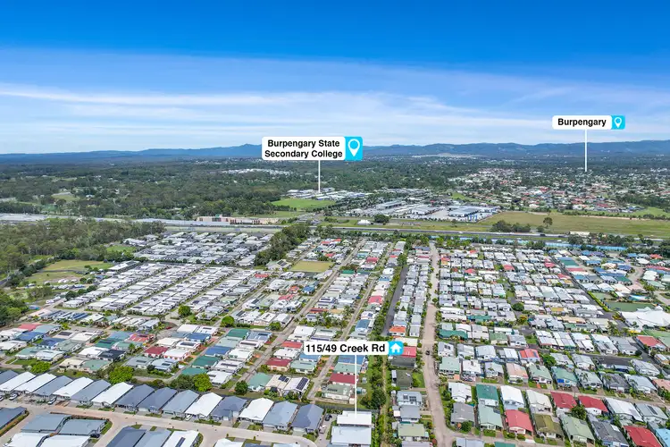 Second view of Homely house listing, 115/49 Creek Road, Burpengary East QLD 4505