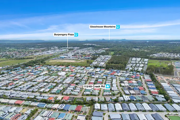 Fifth view of Homely house listing, 115/49 Creek Road, Burpengary East QLD 4505