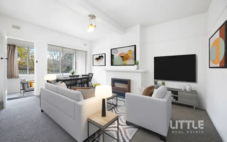 Third view of Homely apartment listing, 21/144 Toorak Road West, South Yarra VIC 3141