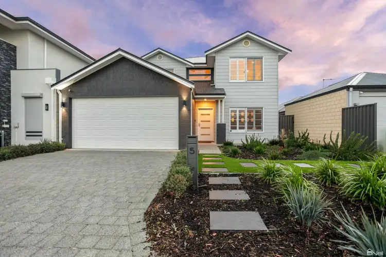 Main view of Homely house listing, 5 Ruffle Approach, Piara Waters WA 6112