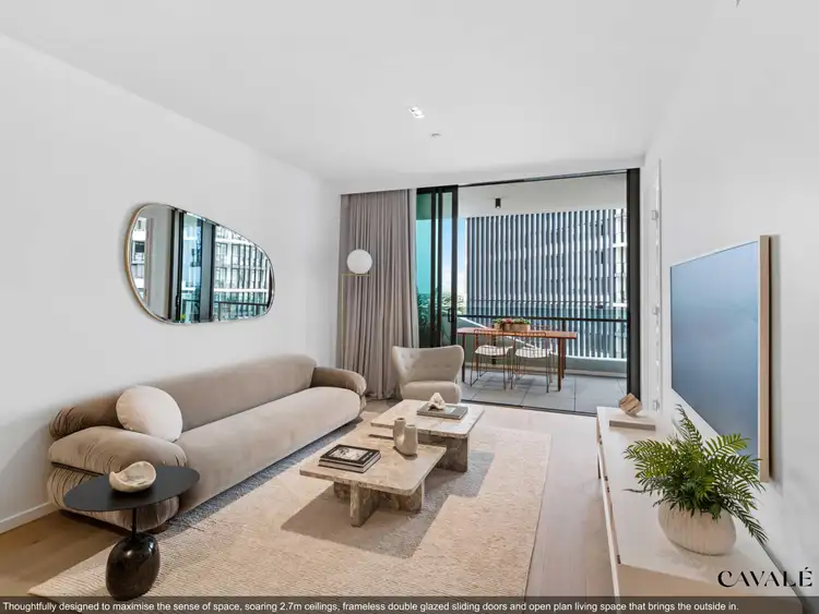 Second view of Homely apartment listing, 1209/20 Festival Place, Newstead QLD 4006