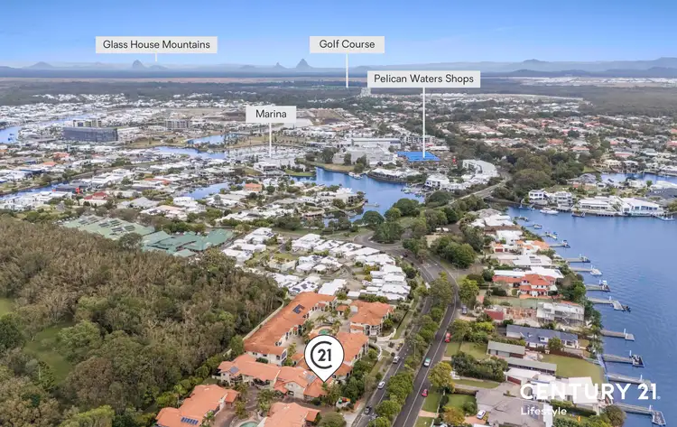 Second view of Homely unit listing, 1/28 Pelican Waters Boulevard, Pelican Waters QLD 4551