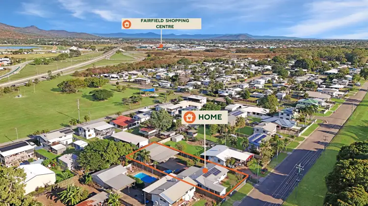 Second view of Homely house listing, 53 Minehane Street, Cluden QLD 4811