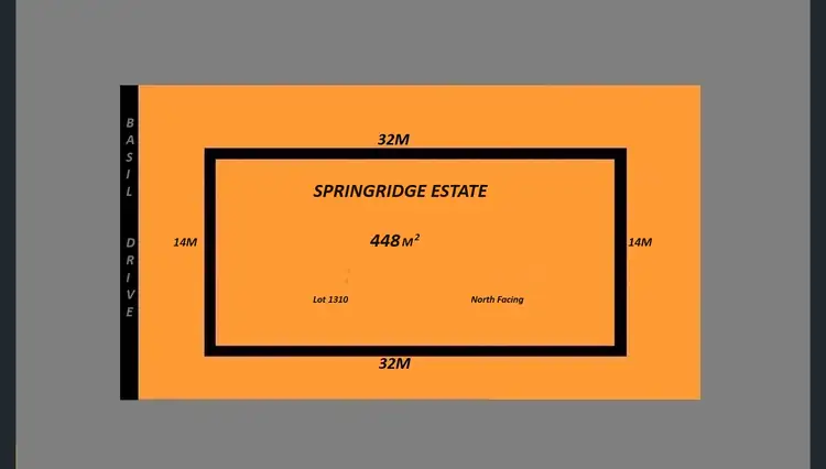 Main view of Homely land listing, Lot 1310 Basil Drive, Wallan VIC 3756