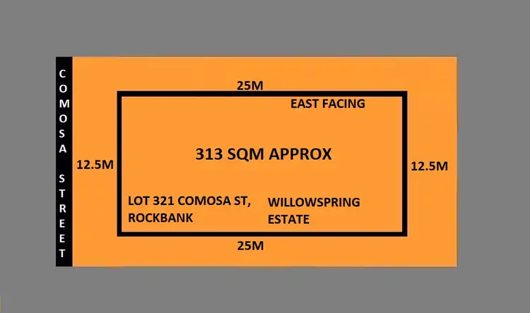 Lot 321 Comosa  Street, Rockbank VIC 3335