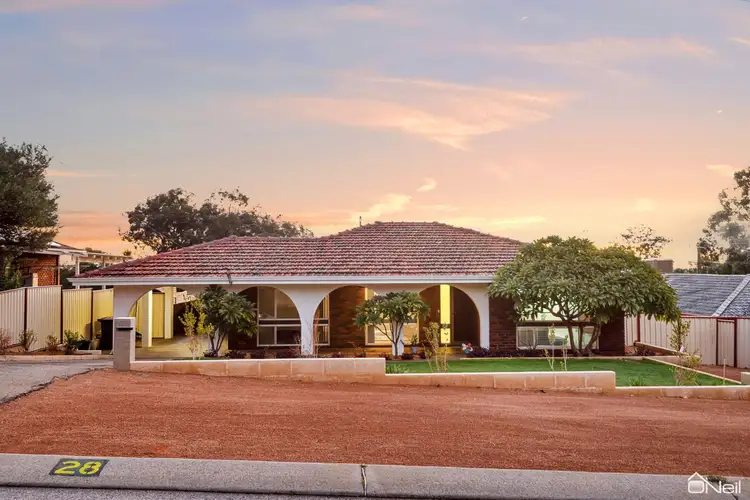 Main view of Homely house listing, 28 Belaire Terrace, Kelmscott WA 6111