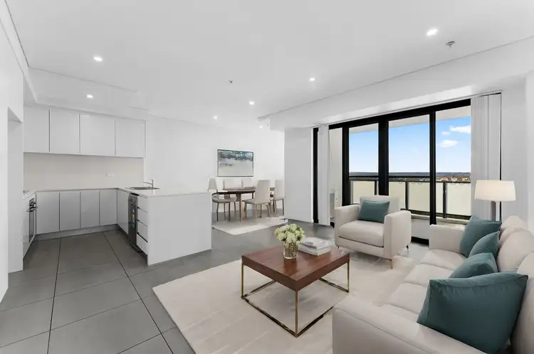 Third view of Homely apartment listing, 1103/153 Parramatta Road, Homebush NSW 2140
