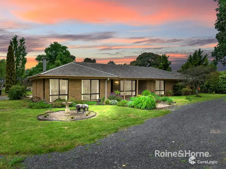 Main view of Homely rural property listing, 50 Gillespies Ln, Ballan VIC 3342