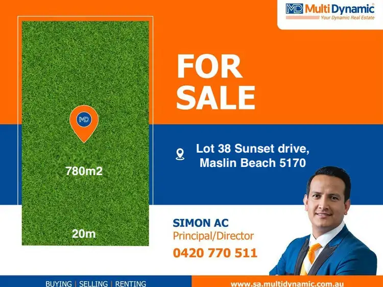 38 Sunset Drive, Maslin Beach SA 5170