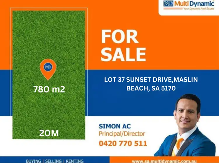 LOT 37, Sunset Drive, Maslin Beach SA 5170