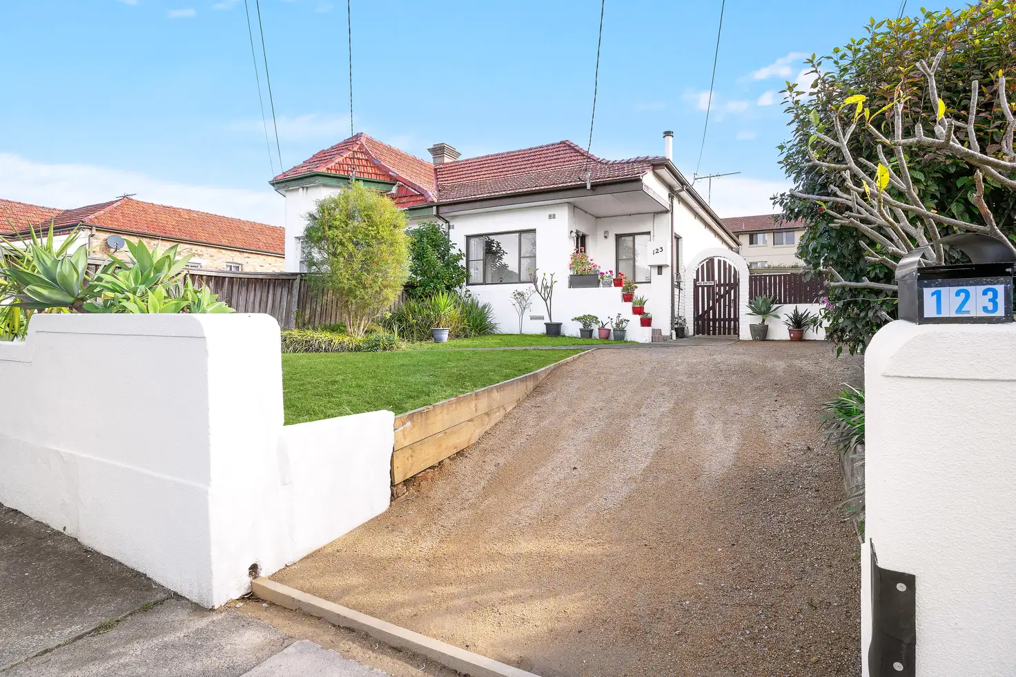 Main view of Homely house listing, 123 Livingstone Road, Marrickville NSW 2204
