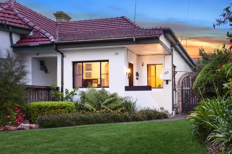 Second view of Homely house listing, 123 Livingstone Road, Marrickville NSW 2204