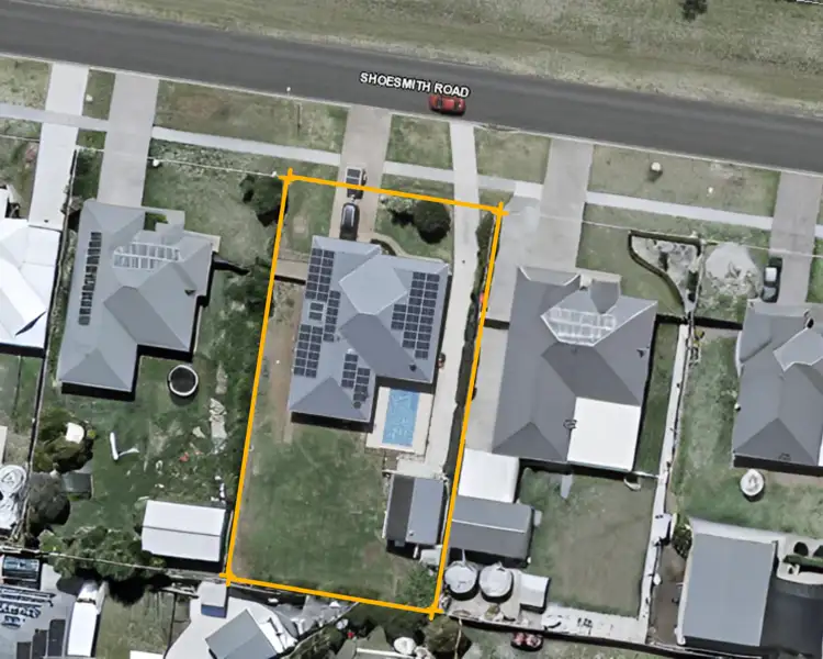 Second view of Homely house listing, 64 Shoesmith Road, Westbrook QLD 4350