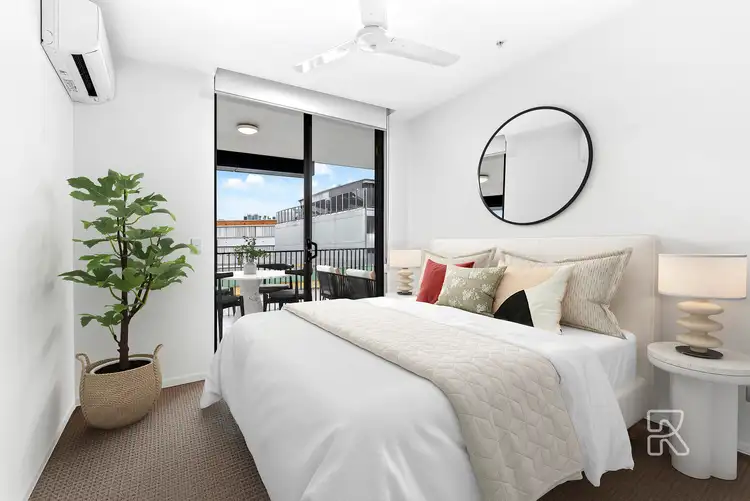 Fifth view of Homely apartment listing, 302/8 Masters Street, Newstead QLD 4006