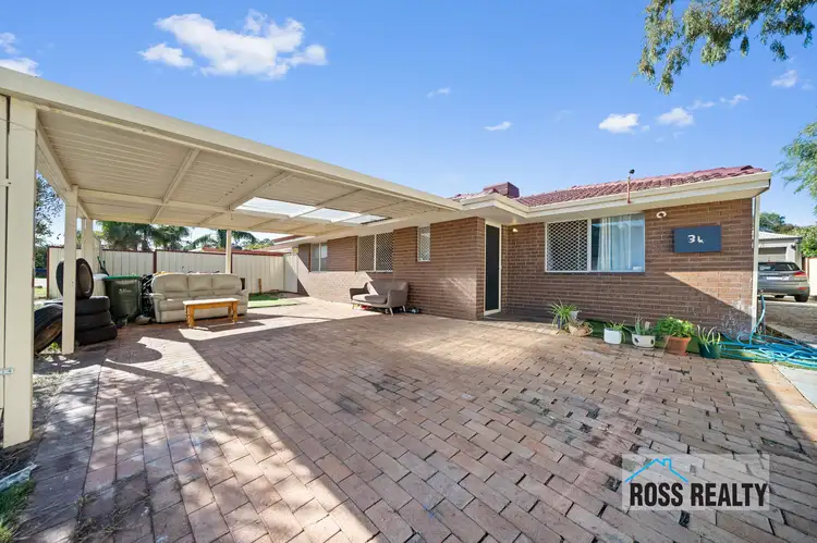 Main view of Homely house listing, 34 Meakers Way, Girrawheen WA 6064