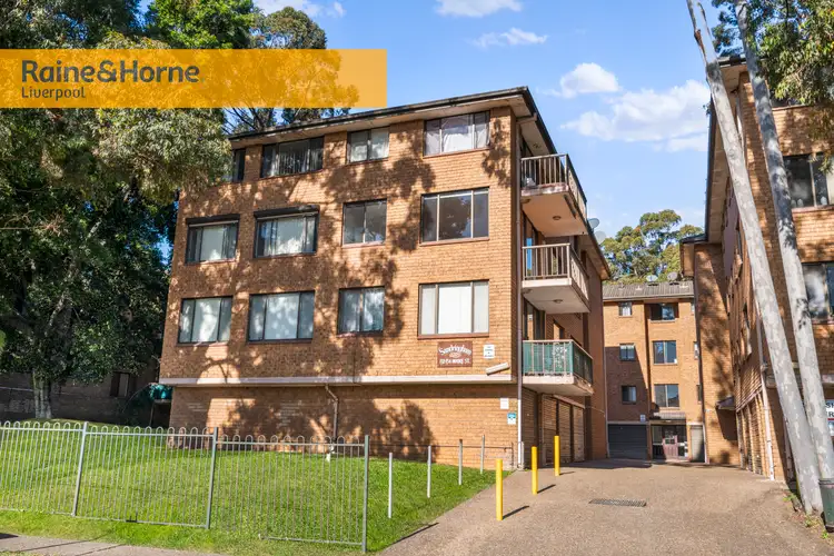 Main view of Homely apartment listing, 10/132 Moore Street, Liverpool NSW 2170