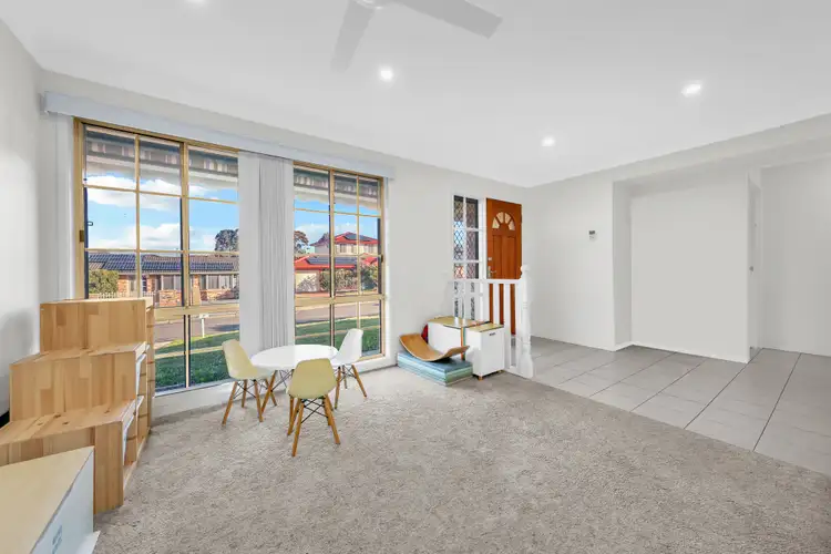 Second view of Homely house listing, 21 Bonzer Place, Glendenning NSW 2761