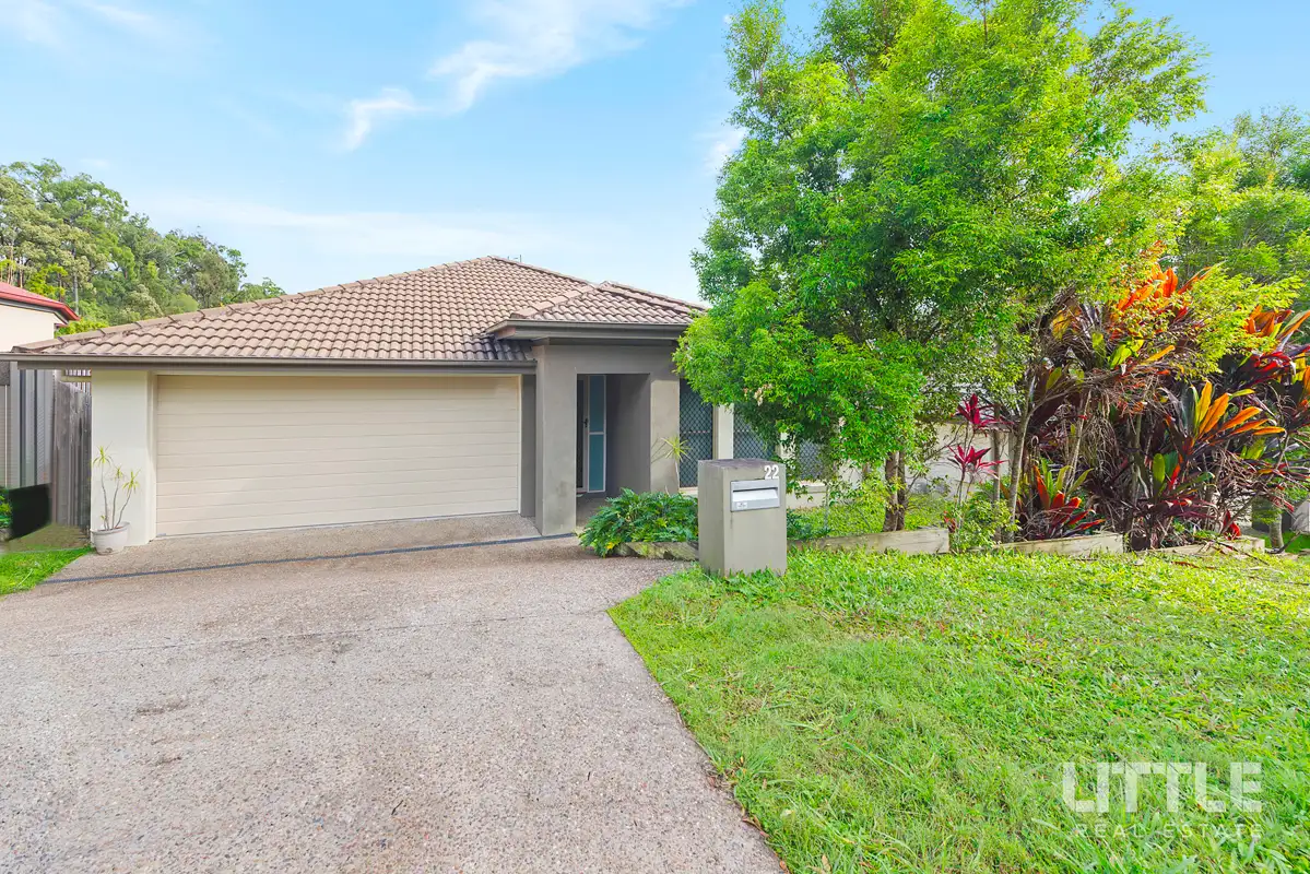 Main view of Homely house listing, 22 Arondel Circuit, Upper Coomera QLD 4209