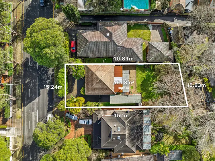 Main view of Homely house listing, 431 Penshurst Street, Roseville NSW 2069