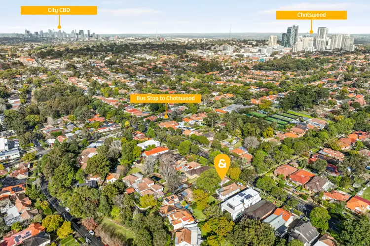 Third view of Homely house listing, 431 Penshurst Street, Roseville NSW 2069