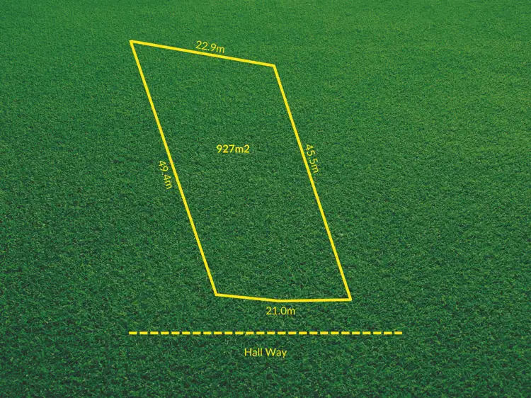 Main view of Homely land listing, 4 Hall Way, Moonta Bay SA 5558