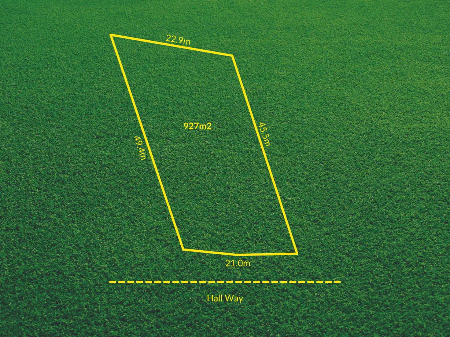 Main view of Homely land listing, 4 Hall Way, Moonta Bay SA 5558
