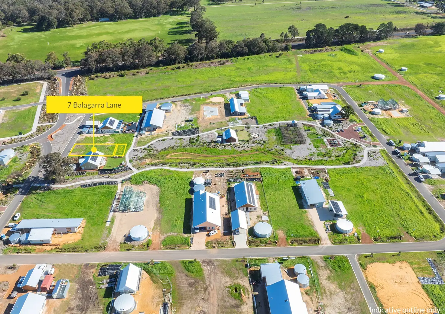Main view of Homely land listing, 7 Balagarra Lane, Witchcliffe WA 6286