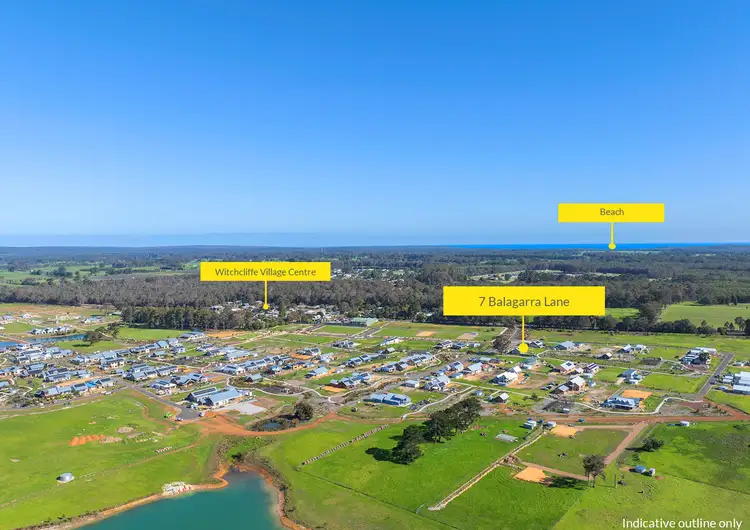 Second view of Homely land listing, 7 Balagarra Lane, Witchcliffe WA 6286