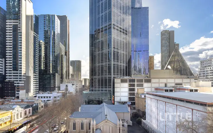 Main view of Homely apartment listing, 801/250 Elizabeth Street, Melbourne VIC 3000