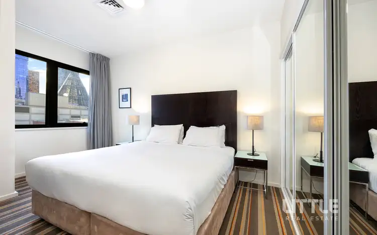 Fourth view of Homely apartment listing, 801/250 Elizabeth Street, Melbourne VIC 3000