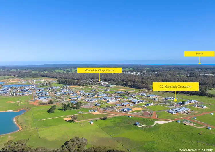 Second view of Homely land listing, 12 Karrack Crescent, Witchcliffe WA 6286