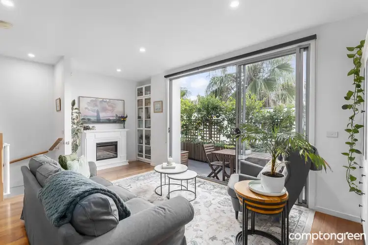 Second view of Homely townhouse listing, 4/2 Kent Street, Yarraville VIC 3013