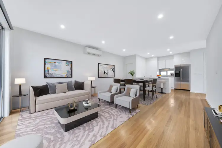 Second view of Homely townhouse listing, 2/178 Blackshaws Road, South Kingsville VIC 3015