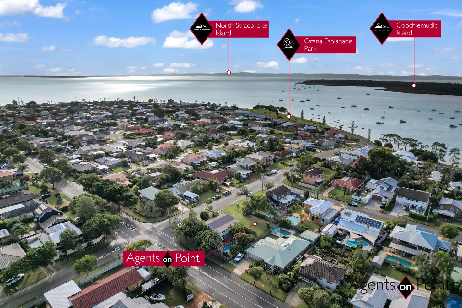 Main view of Homely land listing, 18 Orana Street, Victoria Point QLD 4165