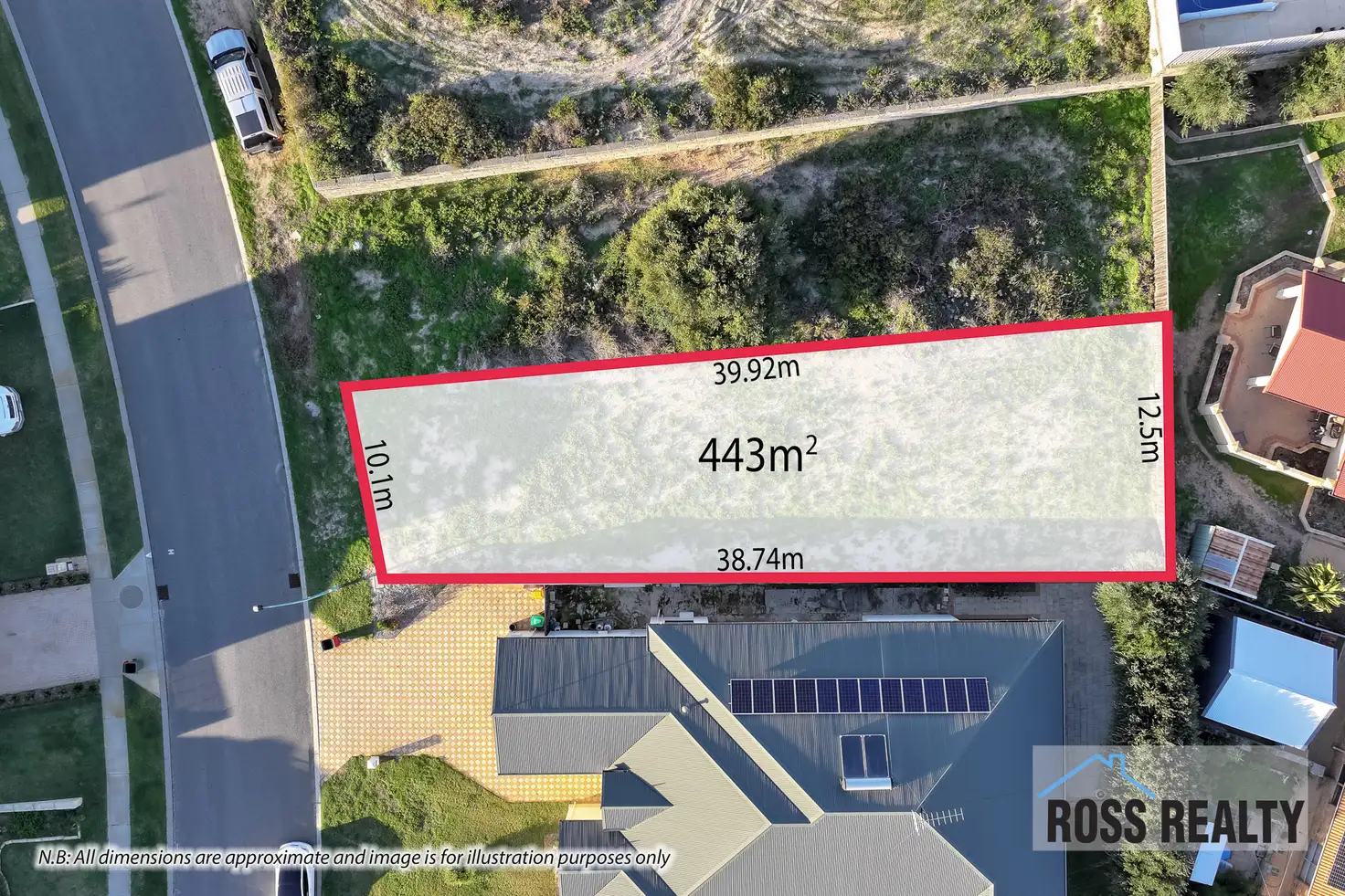 Main view of Homely land listing, LOT 1, 21 Foreshore Vista, Yanchep WA 6035