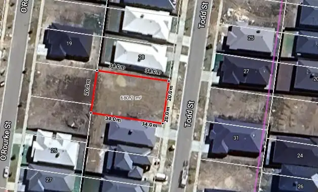Second view of Homely land listing, 30 Todd Street, Lucas VIC 3350