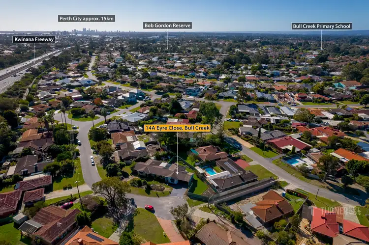 Fifth view of Homely semi-detached listing, 14A Eyre Close, Bull Creek WA 6149
