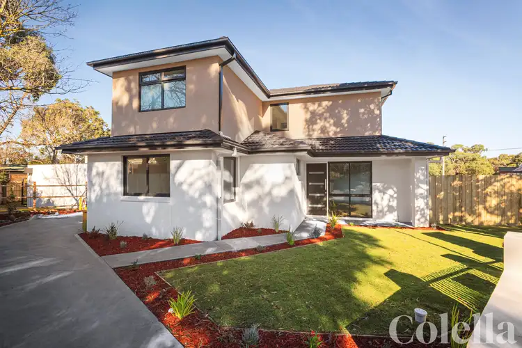 Main view of Homely townhouse listing, 1/23 Emery Drive, Dingley Village VIC 3172