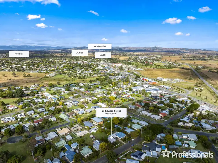 Second view of Homely house listing, 23 Edward Street, Beaudesert QLD 4285