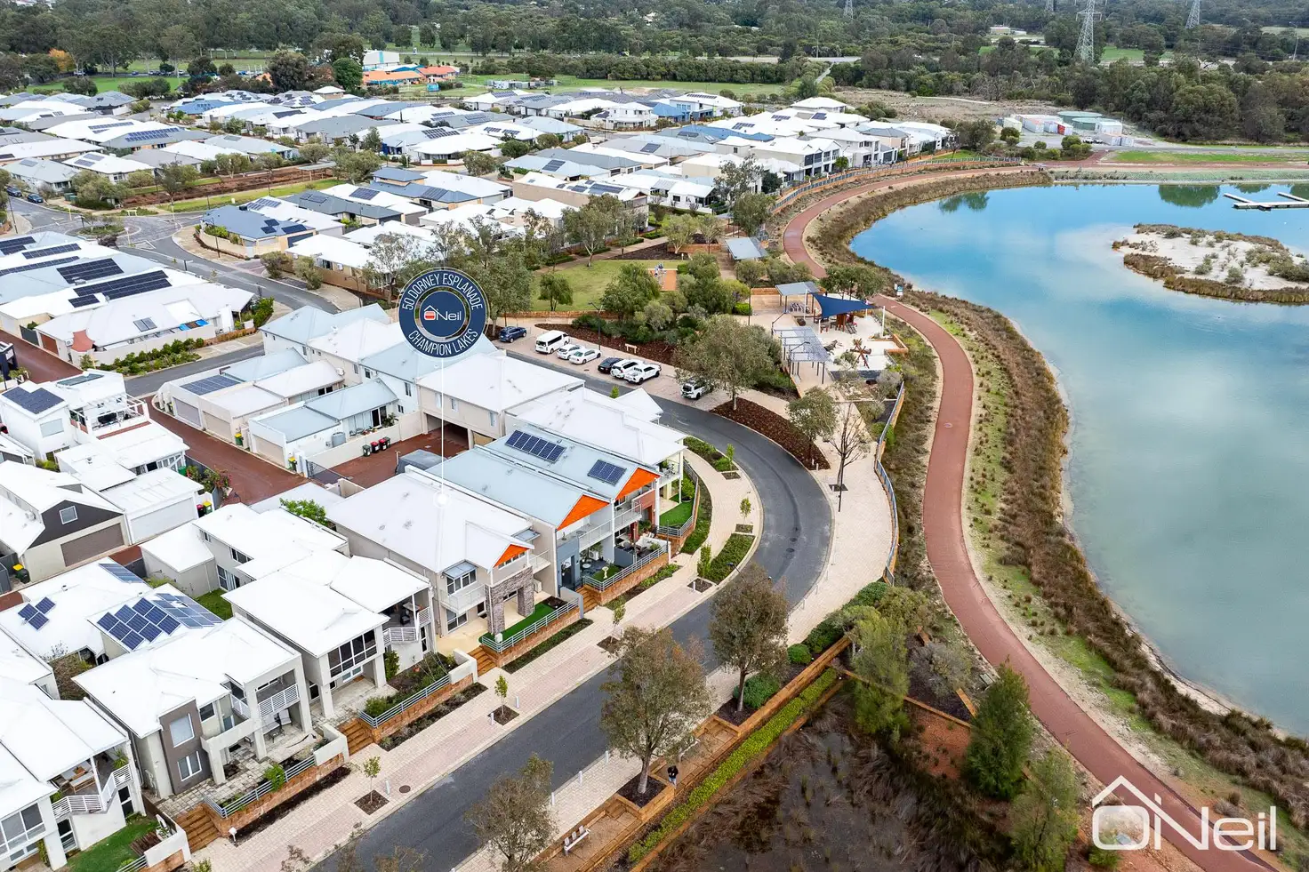 Main view of Homely house listing, 50 Dorney Esplanade, Champion Lakes WA 6111