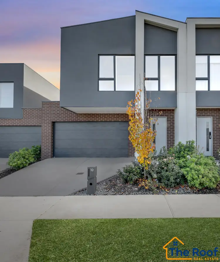 Second view of Homely house listing, 10 Mercy Street, Truganina VIC 3029
