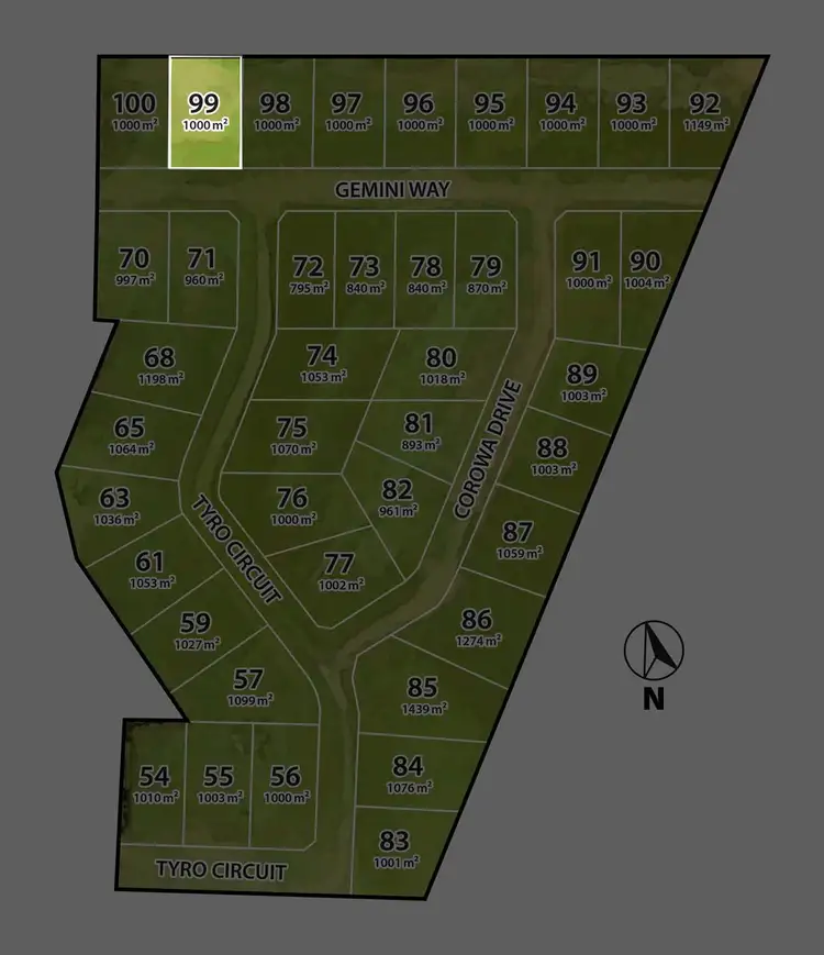 Main view of Homely land listing, Lot 99 Gemini Way, Mannum SA 5238
