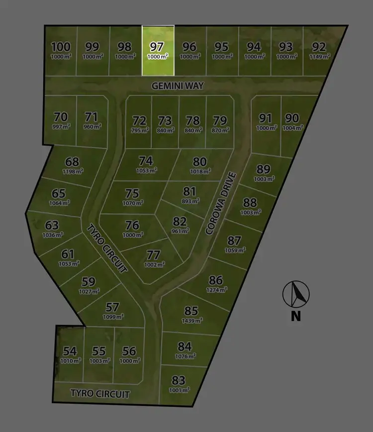 Main view of Homely land listing, Lot 97 Gemini Way, Mannum SA 5238